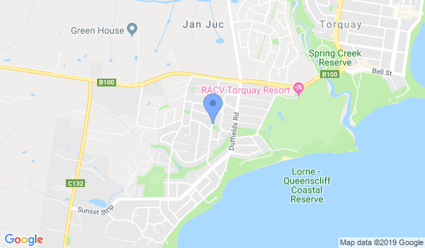 Gracie Peter de Been Jiu Jitsu location Map