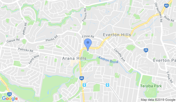 Griffith Aikido Institute Inc. (Everton Hills) location Map