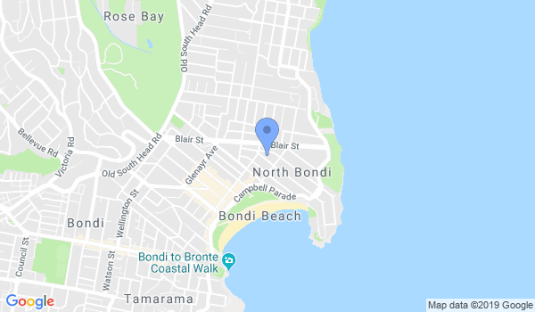 Hayashi Ha Shito Ryu Karate location Map