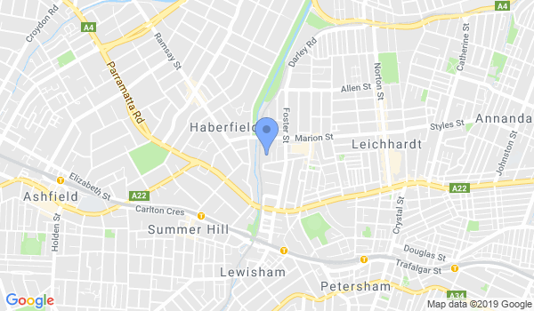 Head Academy Kung Fu & Martial Arts Leichhardt location Map