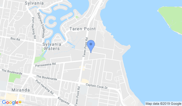 Head Academy Kung Fu & Martial Arts Sutherland Shire location Map