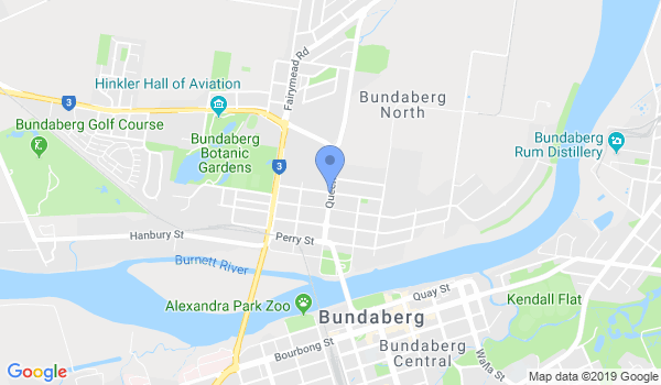 Heian ITF Taekwon-Do location Map