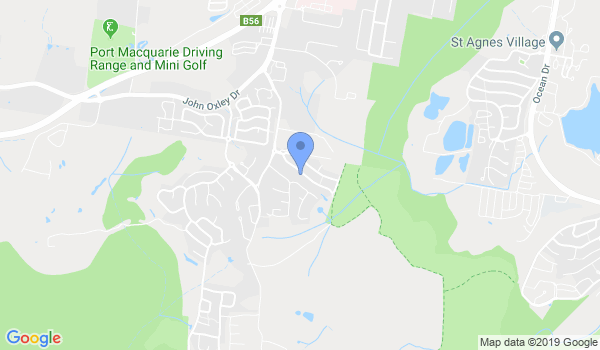 Ho Shin Tae Kwon Do location Map