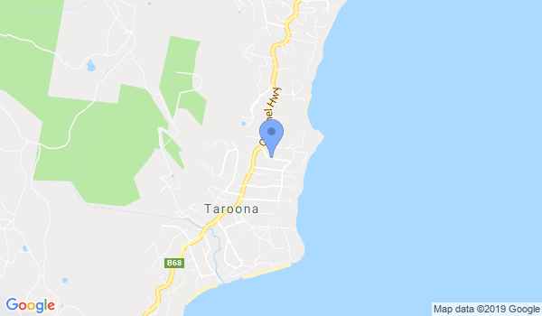 Hobart Kendo Club location Map