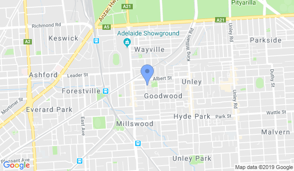 Hokushin Shinoh Ryu Iaido location Map