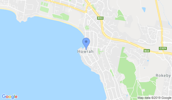 Howrah Taekwondo location Map