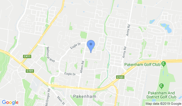 Hung Fut Kung Fu Australia location Map