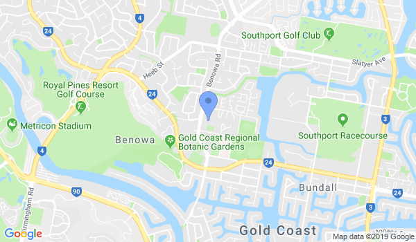 IL Shim Taekwondo-Do Gold Coast location Map