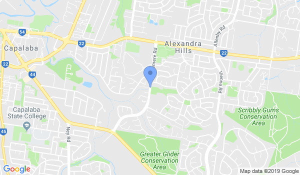 Iaido Australia - Hokushin Shinoh Ryu Iaido location Map