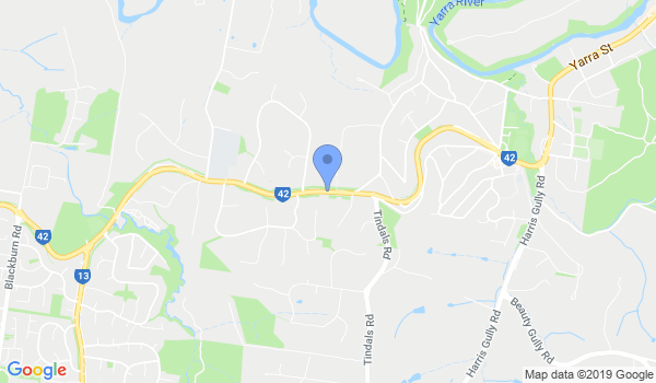 Idokan Australia location Map