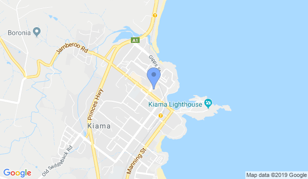 Illawarra Kung Fu Academy location Map
