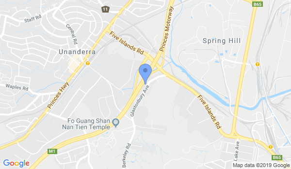 Illawarra Kyokushin Karate location Map