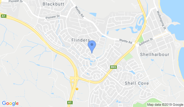 Illawarra Martial Arts location Map