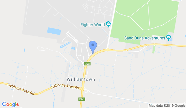 Imugi Taekwondo location Map