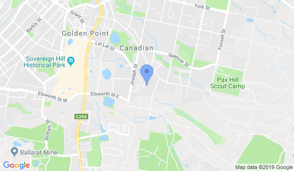 Infinite Mixed Martial Arts   World class MMA, Jiu-Jitsu and Grappling location Map