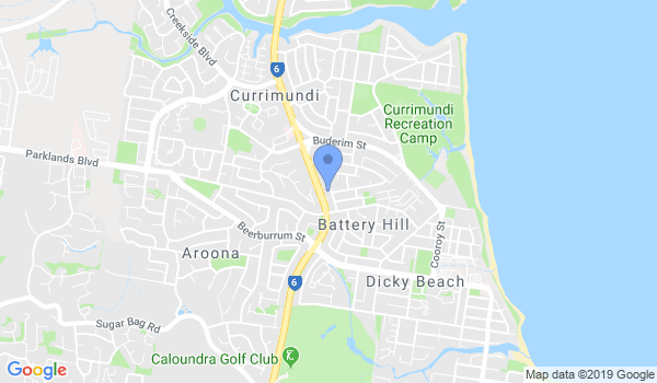 Brisbane Infinity Martial Arts location Map