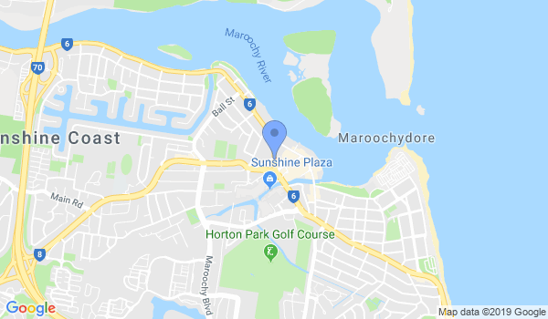 Infinity Martial Arts Maroochydore location Map