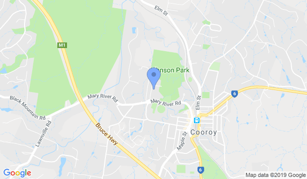 Inspired Karate & Martial Arts location Map