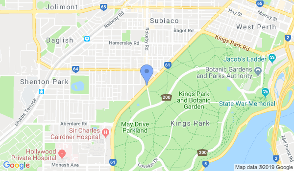 The Institute of Aikido Australia location Map