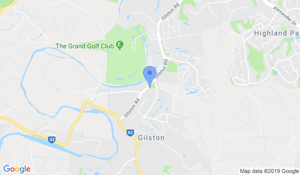 International Goju Karate location Map