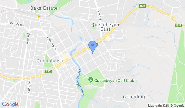International Jujutsu Institute location Map