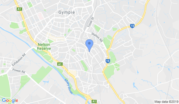 International Karate Daigaku Association Australia (IKD-Australia) location Map