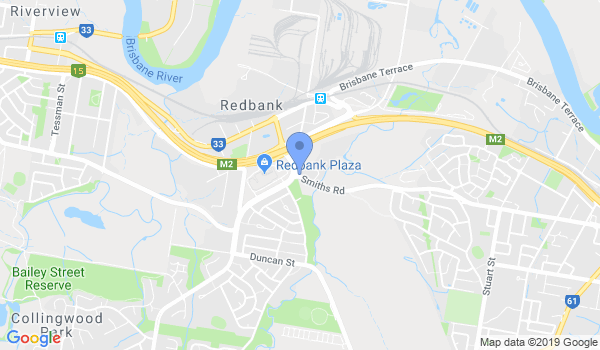 Ipswich Karate Association Inc location Map