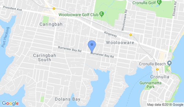 Ishinryu Karate Australia location Map