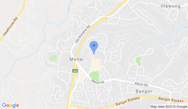 Ishinryu Karate Australia - Menai dojo location Map