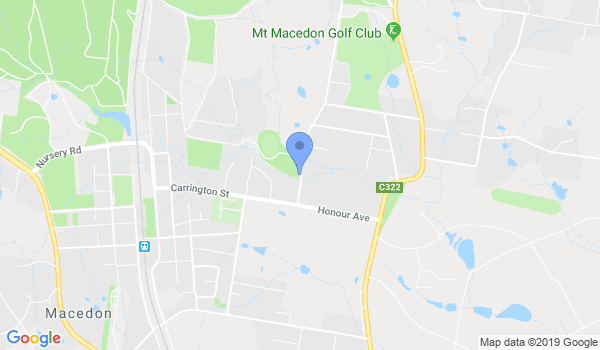 Iwama Aikido Macedon location Map