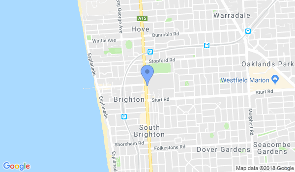 JKA Brighton - Martial Art Kids location Map