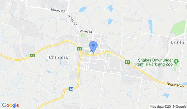 TSKF Childers Karate Club Inc location Map