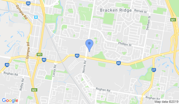 JKA Karate Brisbane location Map