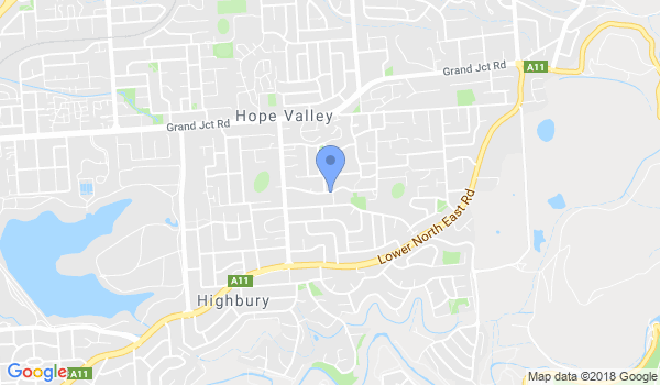 JKA Karate location Map