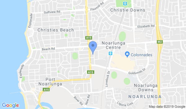 JKA Noarlunga Karate location Map