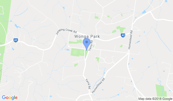 JKA Wonga Park location Map