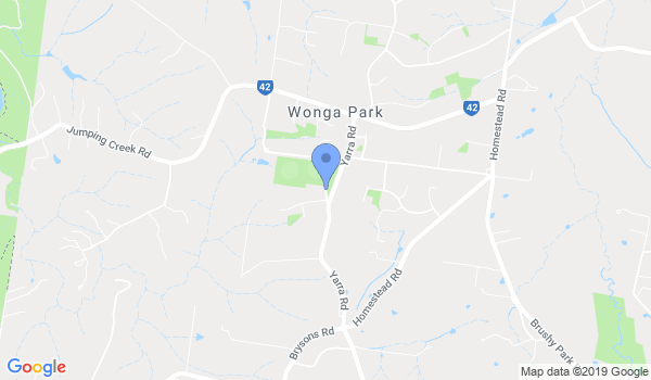 JKA Wonga Park location Map