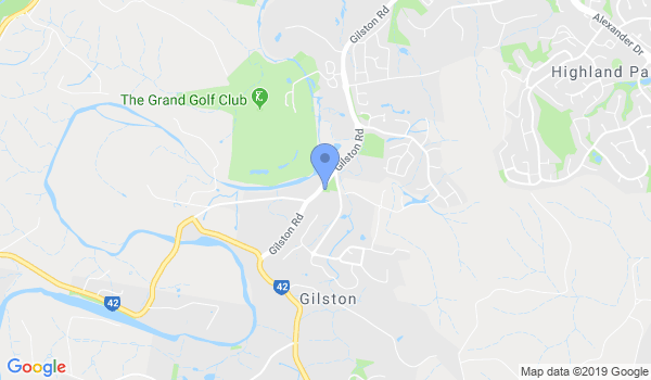 Jag Karate location Map