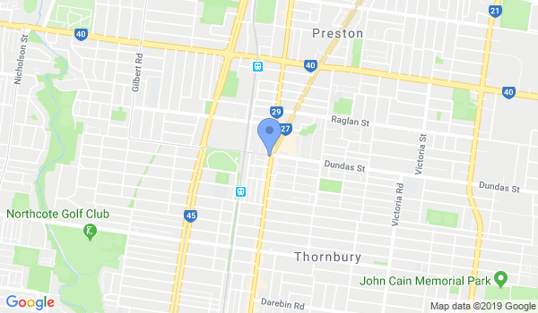 Japan Karate Association - JKA location Map