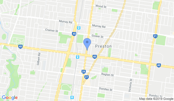 Japan Karate Association (JKA) Australia Inc. location Map