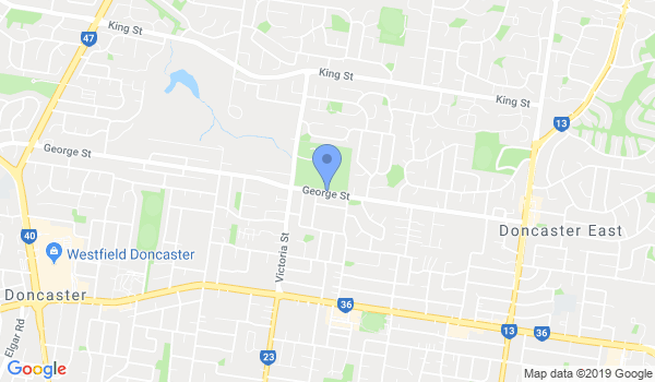 Japan Karate Association (JKA) Australia Inc. location Map