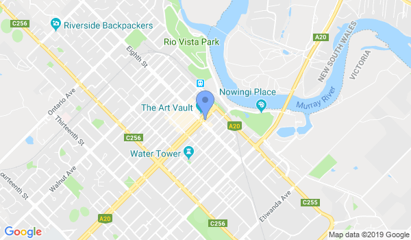 Japan Karate Association Mildura location Map