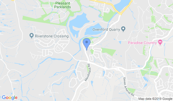 Japan Karate Do Hakuakai location Map