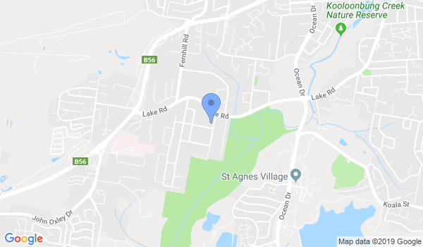 Jayu Martial Arts Academy location Map