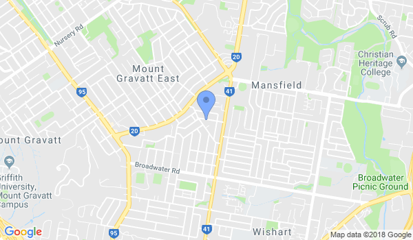 Jissen Dojos International ( Brisbane) location Map