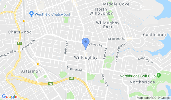 Jodo Kai Australia location Map