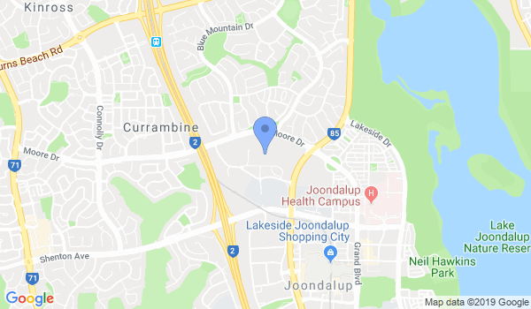 Joondalup Karate Academy - Shobukan Karate Kids location Map