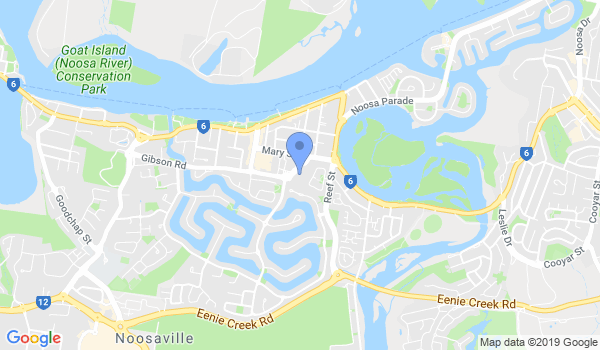 Judo Kenkyu Noosa location Map