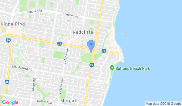 K.O Martial Arts location Map