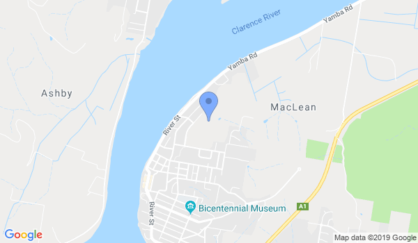 KMA Clarence Valley location Map